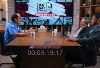 Perbincangan di kanal YouTube Akbar Faizal Uncensored