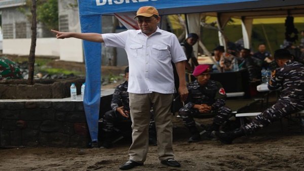 Ketua Umum PP GAN, Muhammad Burhanuddin