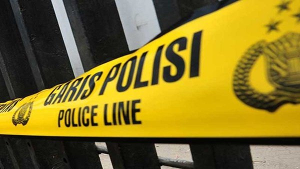 Ilustrasi garis polisi