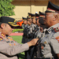 Kapolres Maros saat sertijab