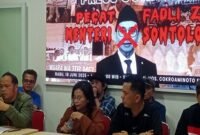 Aktivis 98 mendesak Fadli Zon dipecat (Ist)