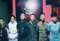 Pelaku yang berhasil diamankan
