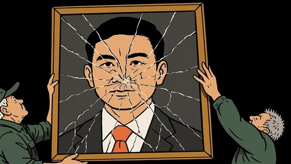 Ilustrasi pemakzulan Gibran