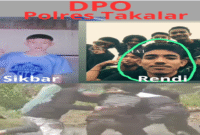 Wajah dua pelaku yang masih DPO 