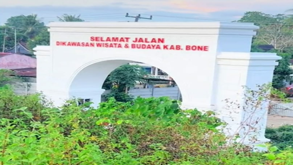 Proyek Bola Soba di Bone yang diduga Mandek