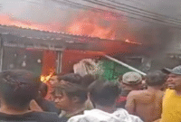 Korsleting Listrik Picu Kebakaran di Tallo, Balita dan Nenek Jadi Korban
