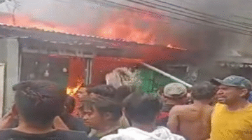 Korsleting Listrik Picu Kebakaran di Tallo, Balita dan Nenek Jadi Korban