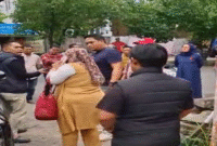 Tangkapan Layar Saat AB diintimidasi Oknum Debt Collector