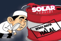 Foto ilustrasi – Songkok putih menciduk sejumlah praktik penimbunan BBM bersubsidi jenis solar di Kabupaten Maros, Sulawesi Selatan