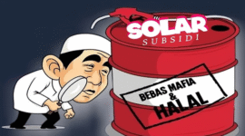 Foto ilustrasi – Songkok putih menciduk sejumlah praktik penimbunan BBM bersubsidi jenis solar di Kabupaten Maros, Sulawesi Selatan