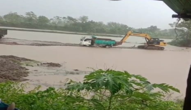 tambang di desa towata