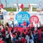 Gubernur Sulsel, Andi Sudirman Sulaiman saat mengikuti Anti Mager (Foto : sulselprov.go.id)
