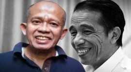 Foto kolase - Beathor Suryadi dan Jokowi