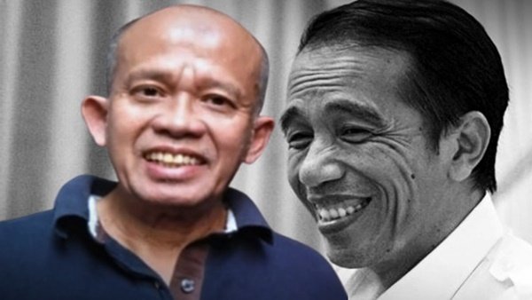 Foto kolase - Beathor Suryadi dan Jokowi