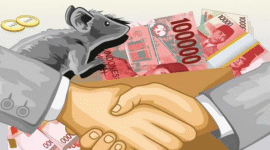 Foto ilustrasi – Dugaan korupsi anggaran media di Diskominfo Gowa