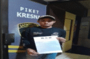 KP FRI Saat Memasukkan Surat di Unit Intelkam
