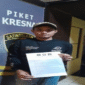 KP FRI Saat Memasukkan Surat di Unit Intelkam