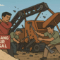 Foto Ilustrasi-Tambang Ilegal