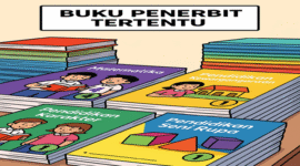 Foto Ilustrasi- Buku Pelajaran