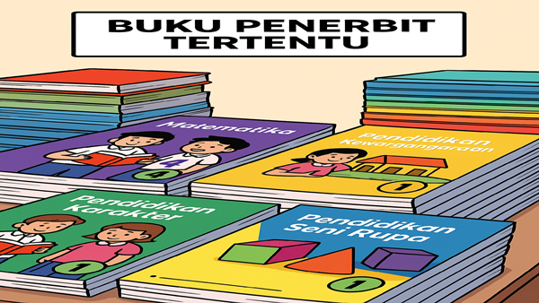 Foto Ilustrasi- Buku Pelajaran
