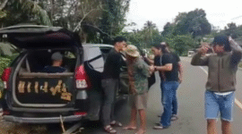 Kakek Peok di Bone Ditangkap Polisi