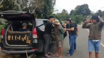 Kakek Peok di Bone Ditangkap Polisi