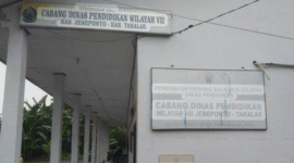 Kantor Cabang Dinas Wilyah Jeneponto-Takalar