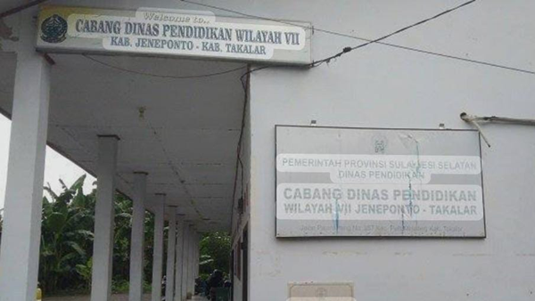 Kantor Cabang Dinas Wilyah Jeneponto-Takalar