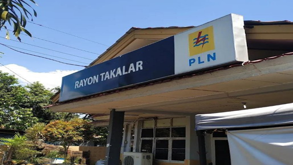 Kantor PLN Ranting Takalar Vendor PT. Cahaya Putra Bersama