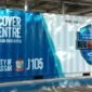 Salah satu proyek pengadaan recover kontainer di sejumlah titik di Kota Makassar (Ist/Net)