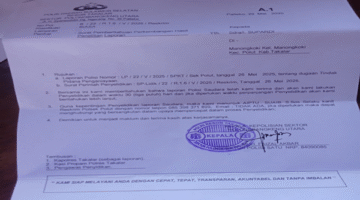 Laporan Polisi
