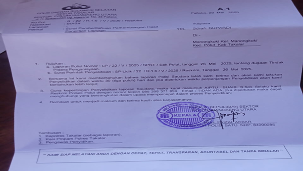 Laporan Polisi