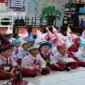 Suasana MPLS Ramah di SDN Borong Makassar