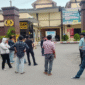 Forum Aktivis Lintas Lembaga Saat menggelar aksi