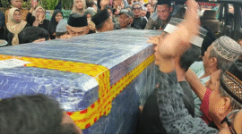 Mayat Tukang Ojek Tiba di Gowa