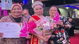 Kirana Sahira Yuswan (tengah)