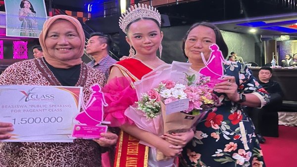 Kirana Sahira Yuswan (tengah)