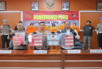 Kapolres Maros AKBP Douglas Mahendrajaya,