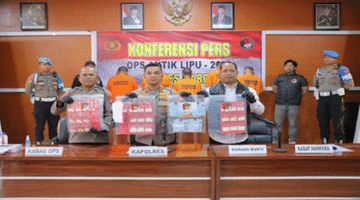 Kapolres Maros AKBP Douglas Mahendrajaya,
