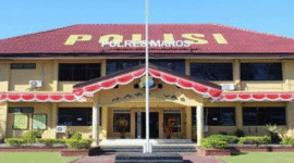 Kantor Polres Maros