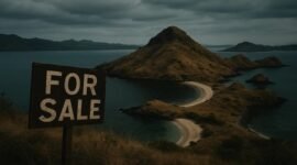 Foto ilustrasi pulau di NTT dijual ke WNA