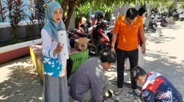 Kepala UPT SPF SD Inpres Kelapa Tiga 1, Hj Nahidha Mallapiang, S.Pd, M.Pd