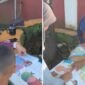 Foto Kolase : Inovasi PELURU memberikan solusi pendampingan kepada anak-anak yang terlambat bisa membaca.