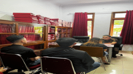 Tersangka Arisan Bodong Tiba di Kejari Makale