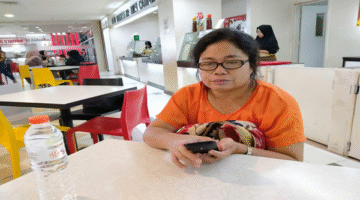 Istri Korban pengeroyokan  Moncongloe