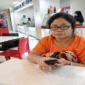 Istri Korban pengeroyokan  Moncongloe