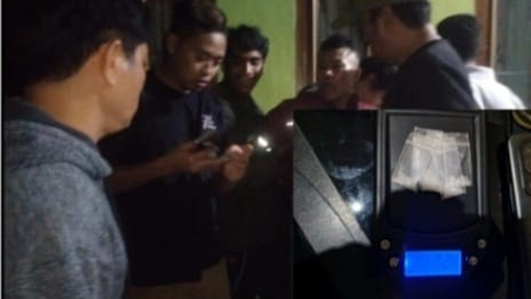 Barang bukti yang diamankan Polres Bulukumba