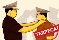 Foto ilustrasi – Bripka Erwing dipecat dari Polres Pelabuhan Makassar