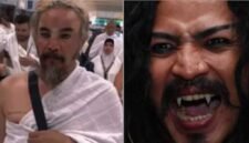 Foto kolase : Pesulap asal Indonesia, Master Limbad