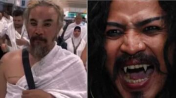 Foto kolase : Pesulap asal Indonesia, Master Limbad